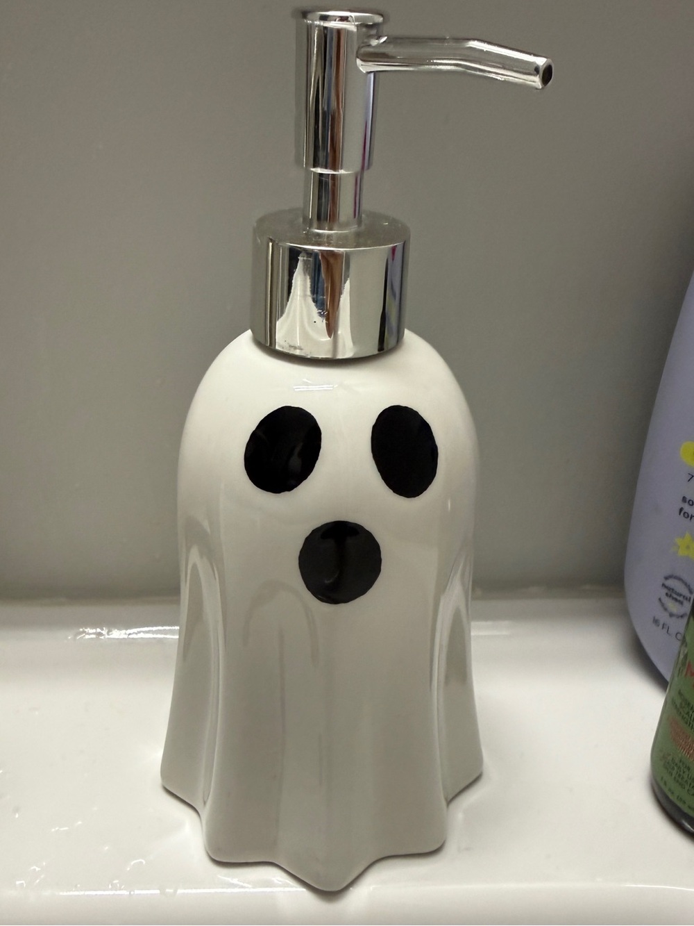 Ghost soap dispenser